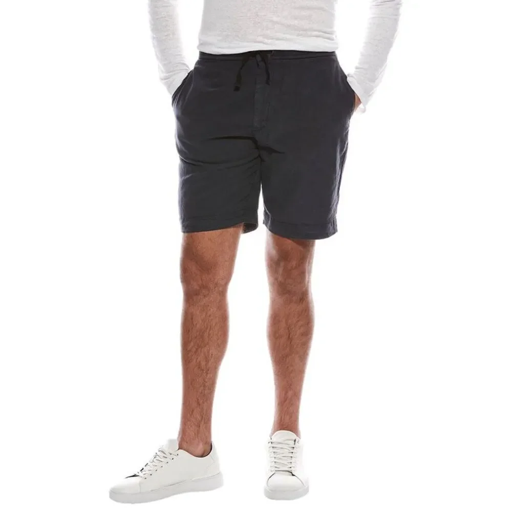 Officine Générale Mens Officine Generale Phil Garment-Dyed Linen-Blend Pant, - Picture 2 of 4